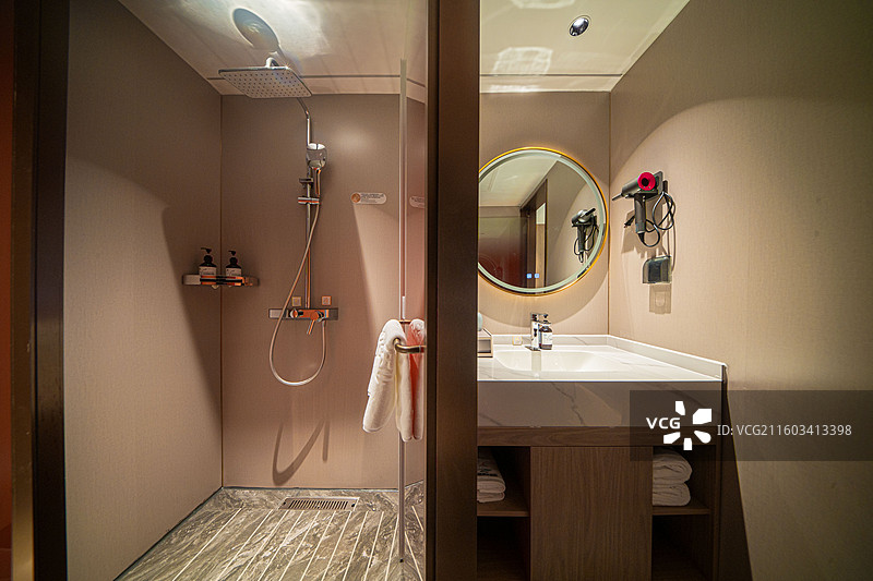 商务酒店室内空间宣传照图片素材