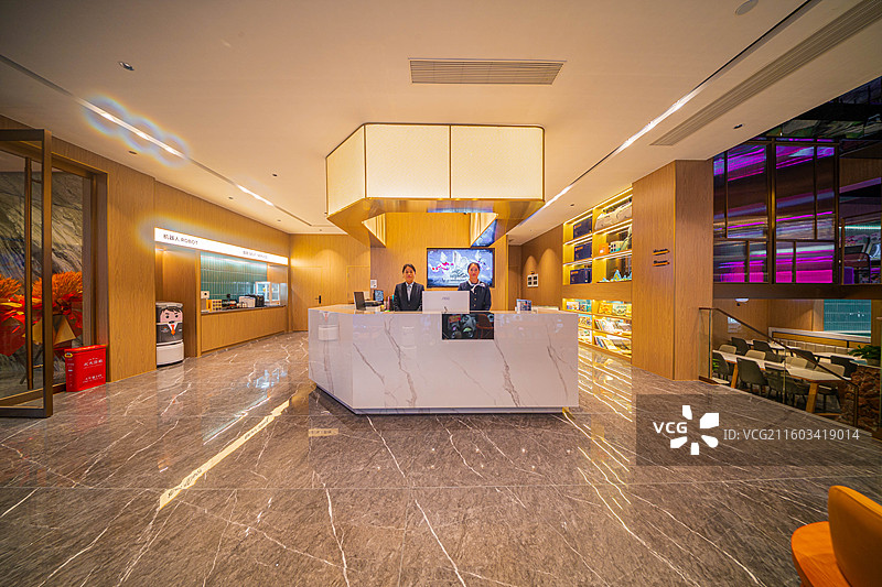 酒店公共区域宣传照片图片素材