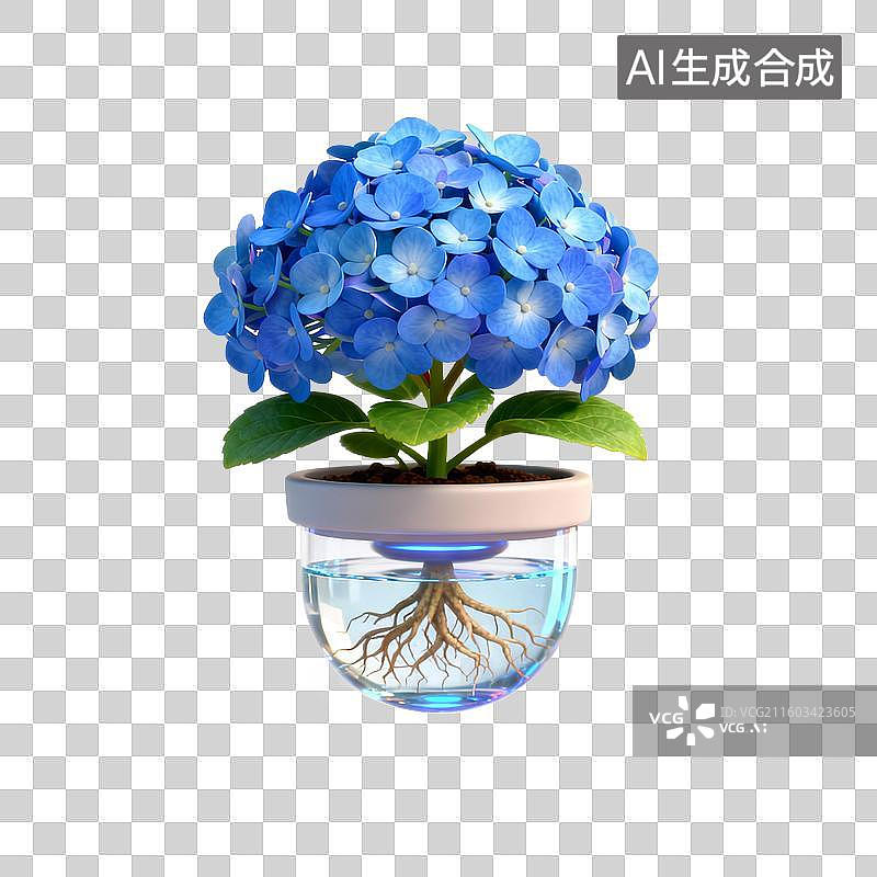 【AI数字艺术】3D创意花草礼物花卉图案素材图片素材