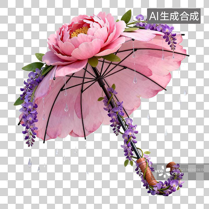 【AI数字艺术】3D创意花草礼物花卉图案素材图片素材