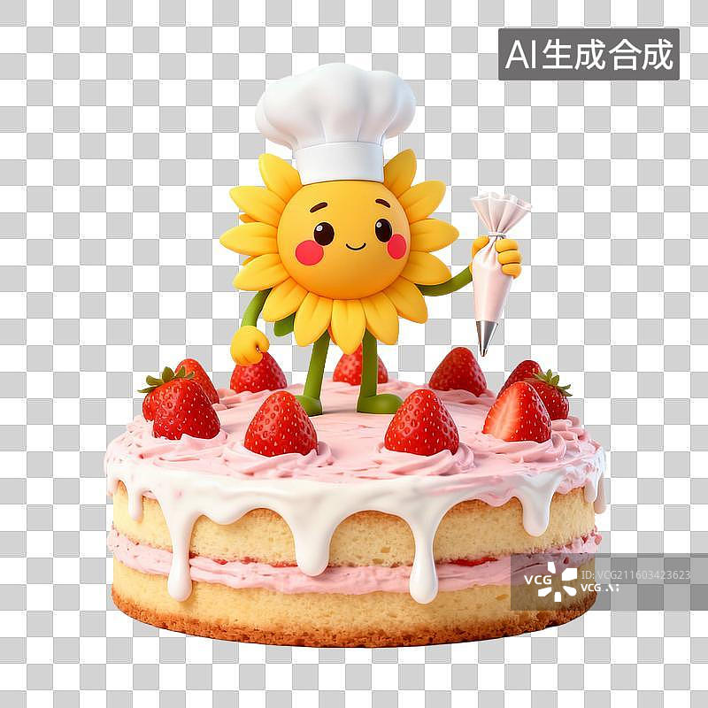 【AI数字艺术】3D创意花草礼物花卉图案素材图片素材