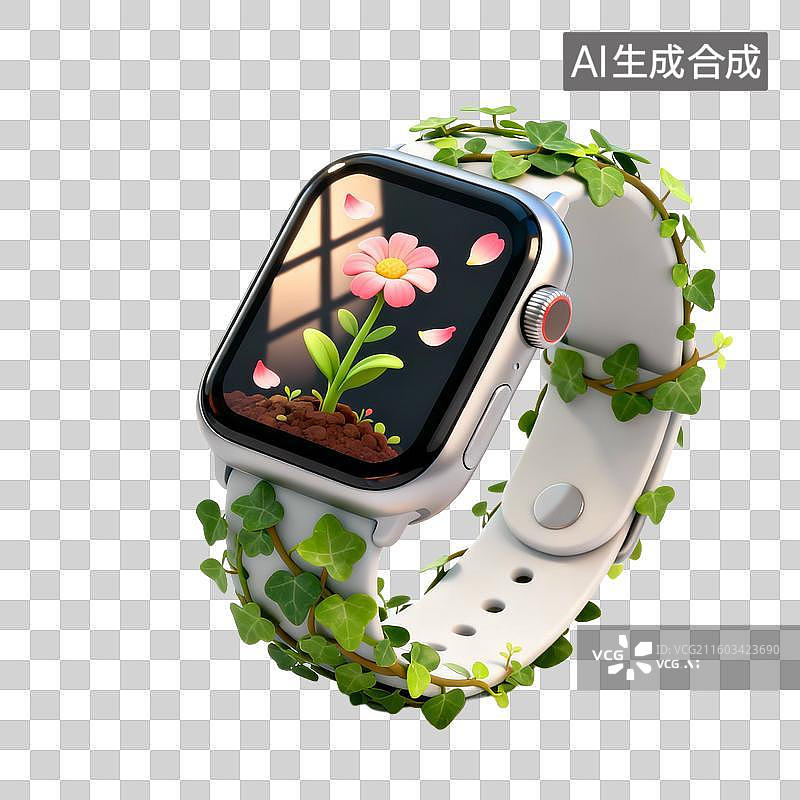 【AI数字艺术】3D创意花草礼物花卉图案素材图片素材