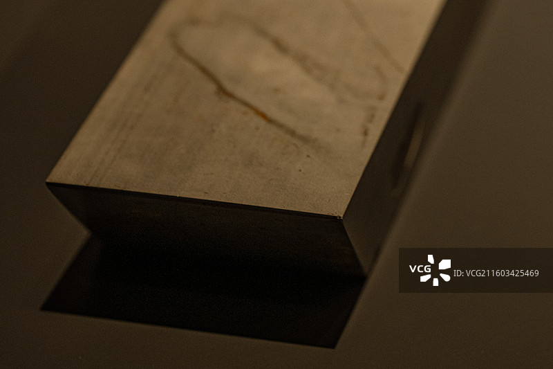 良渚文化 大石凿 青浦区福泉山遗址出土 上海博物馆图片素材