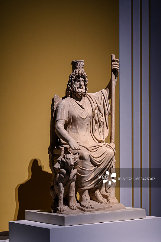 湖南省博物馆展出的文物图片素材