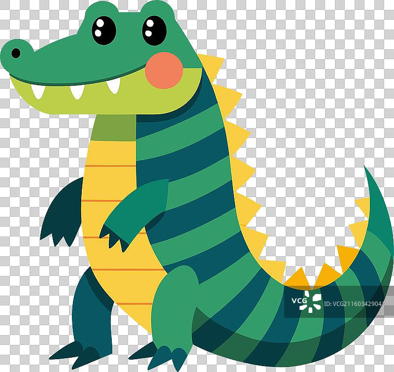 可爱的新蝾螈蜥蜴奔跑图片素材