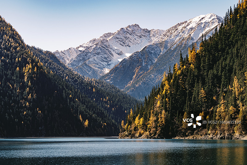 九寨沟风光图片素材