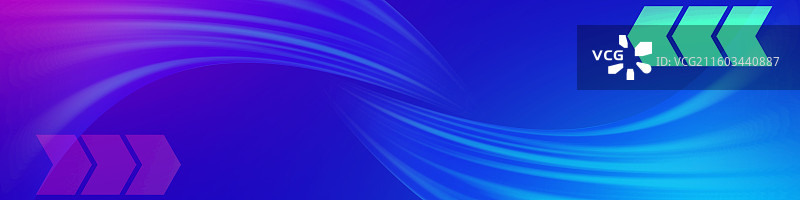 科技风格舞台长屏背景，科技风格发布会背景展板，现代商务会议背景图片素材