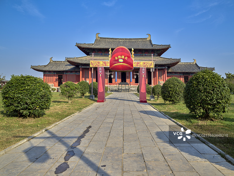 河南省商丘市应天书院摄影图片图片素材