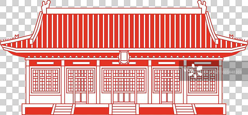 北京中轴线社稷坛图片素材