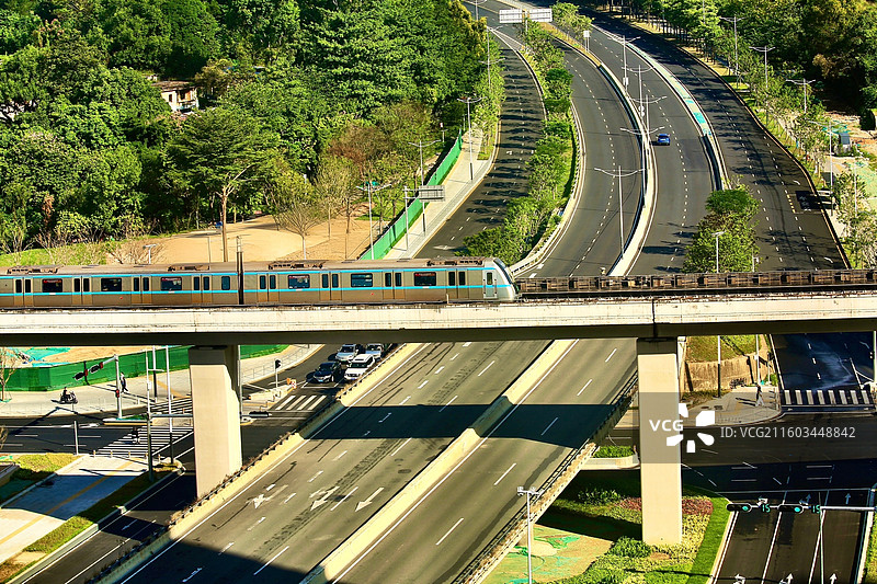 立体交通-深圳龙岗图片素材