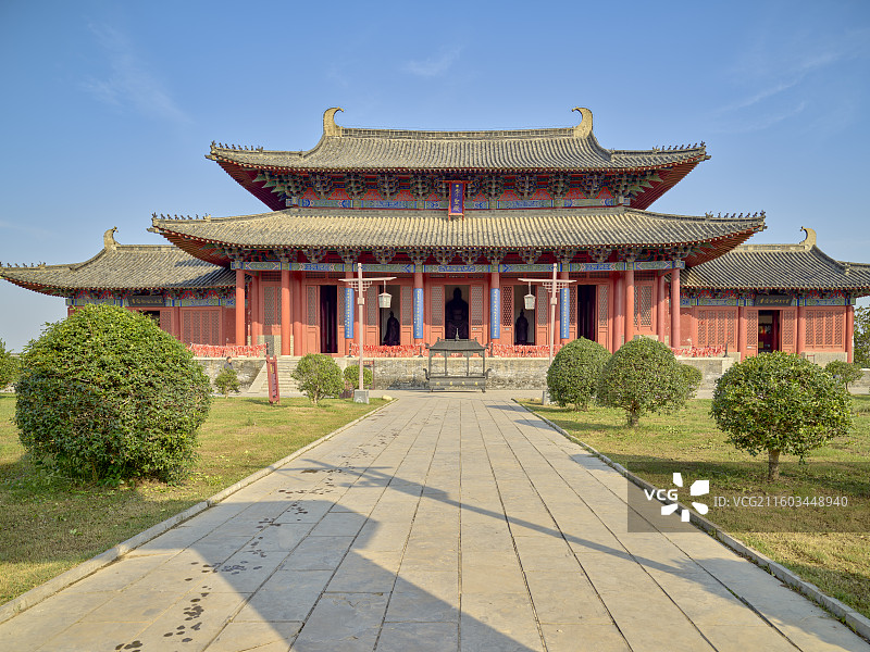 河南省商丘市应天书院摄影图片图片素材