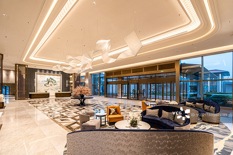 公共空间图片素材