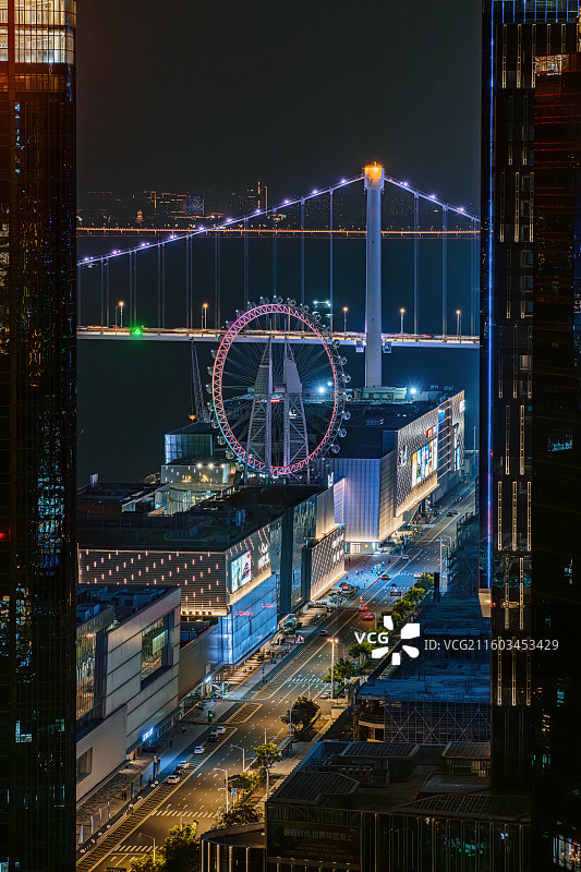 厦门海上世界图片素材