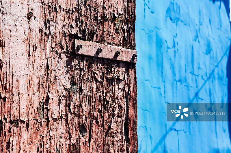 蓝色的城市——新疆伊宁喀赞其图片素材