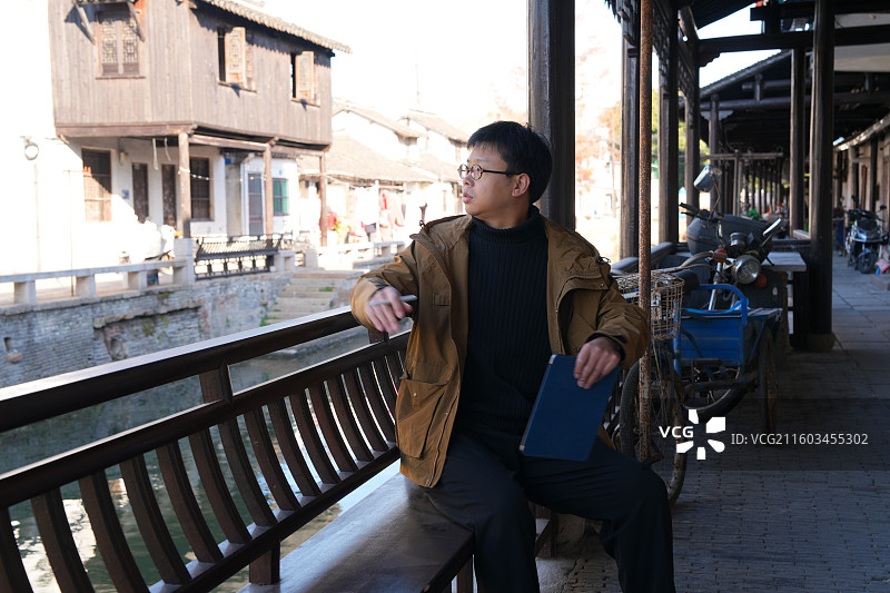 国家4A级景区 新场古镇 江南水乡 房子 街巷 美术 艺考 学生 写生 采风 画画图片素材