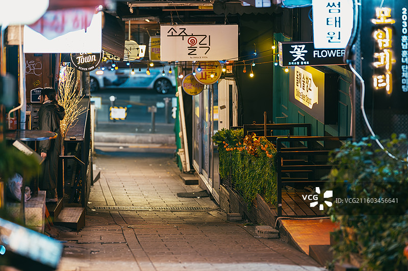 韩国街景图片素材