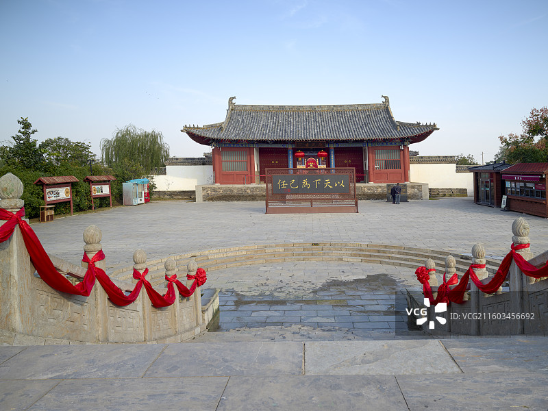 河南省商丘市应天书院摄影图片图片素材