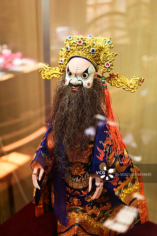 木偶 提线木偶 掌中木偶 布袋戏 木偶头 脸谱 泉州 非遗 非物质文化遗产图片素材