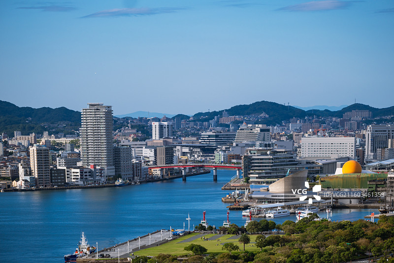 长崎锅冠山图片素材