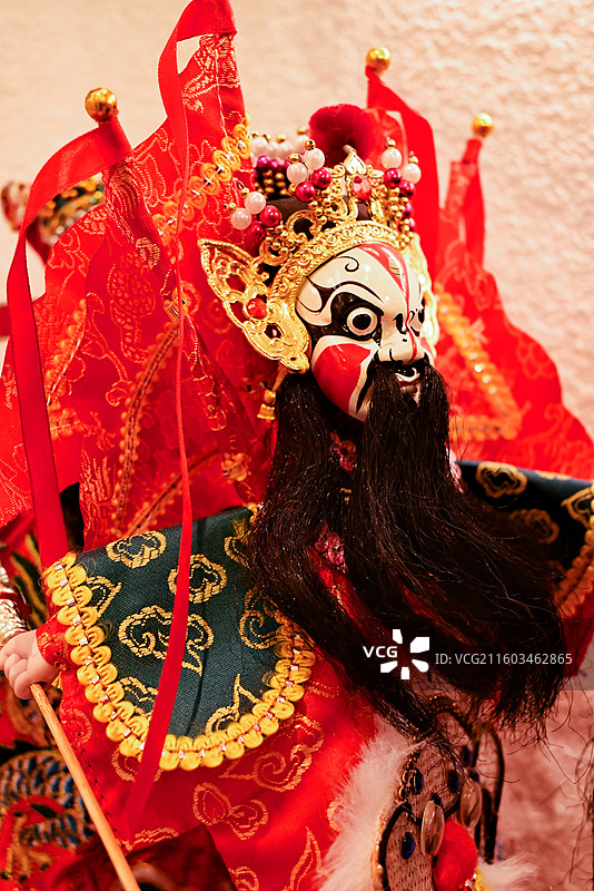 木偶 提线木偶 掌中木偶 布袋戏 木偶头 脸谱 泉州 非遗 非物质文化遗产图片素材