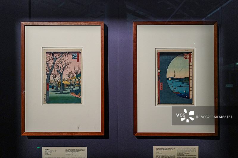 北京故宫博物院“乐林泉-中外园林文化展”展览现场和展品图片素材