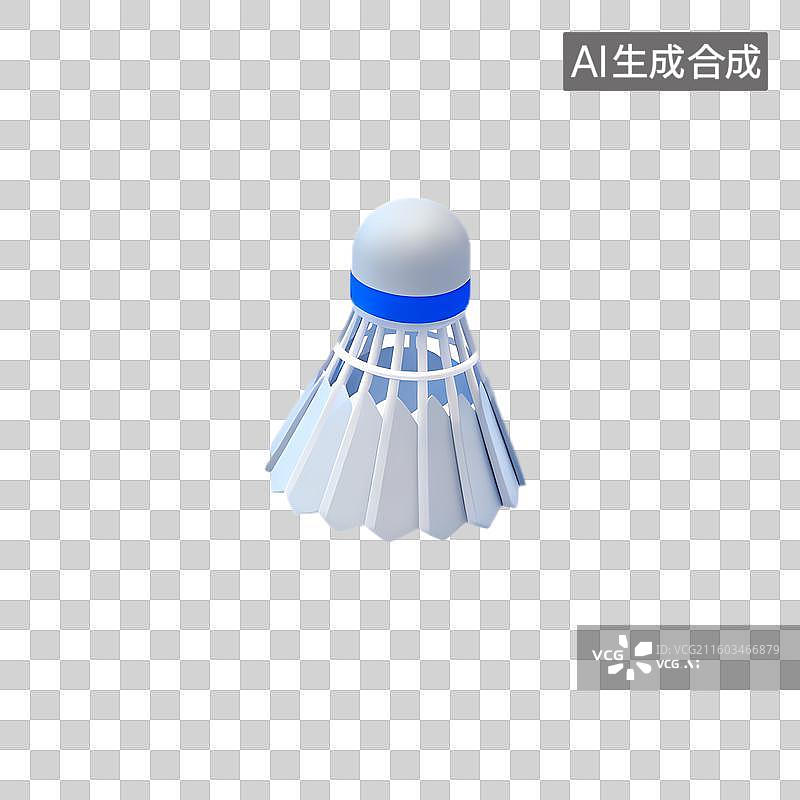 【AI数字艺术】用于运动的羽毛球图片素材