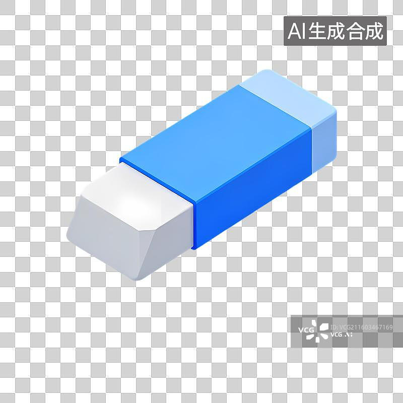 【AI数字艺术】用于修正书写错误的橡皮擦图片素材
