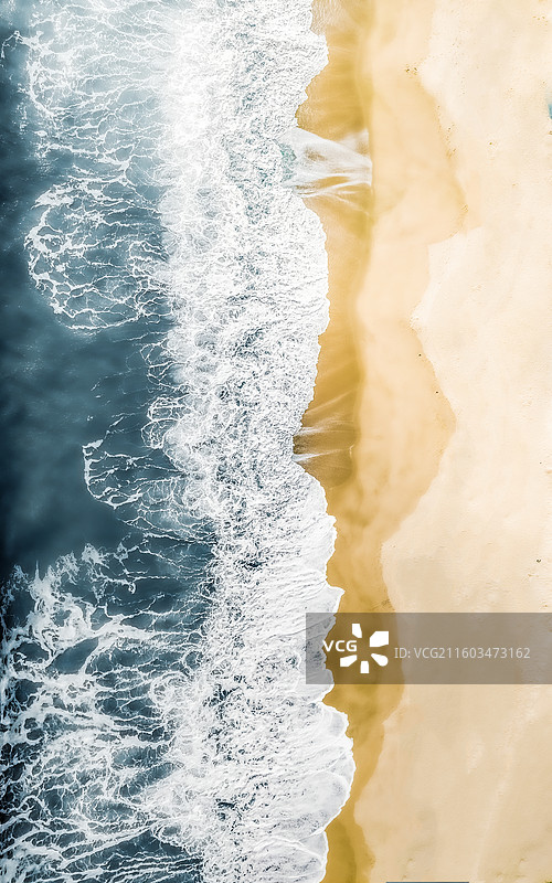 海岸线图片素材