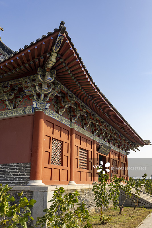 河南省商丘市应天书院摄影图片图片素材