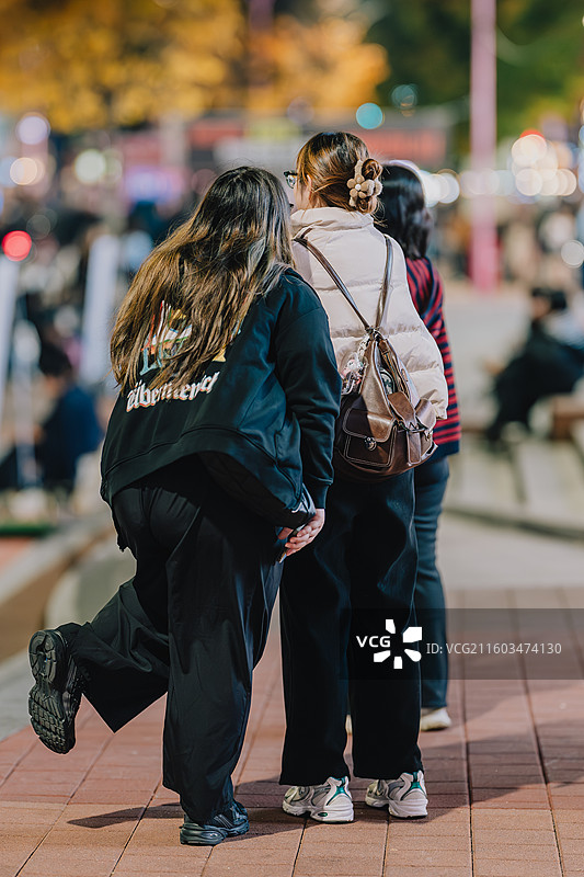 韩国街景图片素材