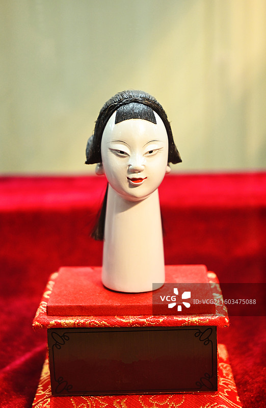 木偶 提线木偶 掌中木偶 布袋戏 木偶头 脸谱 泉州 非遗 非物质文化遗产图片素材