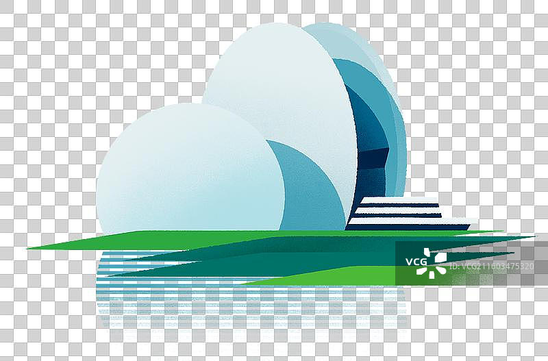 珠海大剧院地标建筑-珠海图片素材