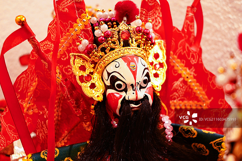 木偶 提线木偶 掌中木偶 布袋戏 木偶头 脸谱 泉州 非遗 非物质文化遗产图片素材