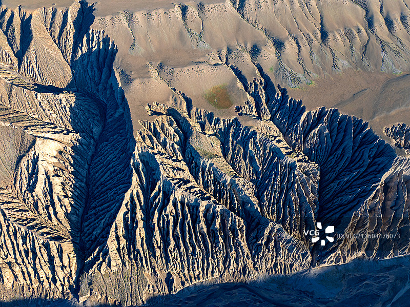 大地如画独山子大峡谷图片素材