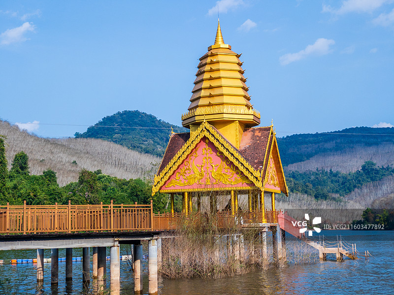 云南省西双版纳州勐腊县望天树景区图片素材