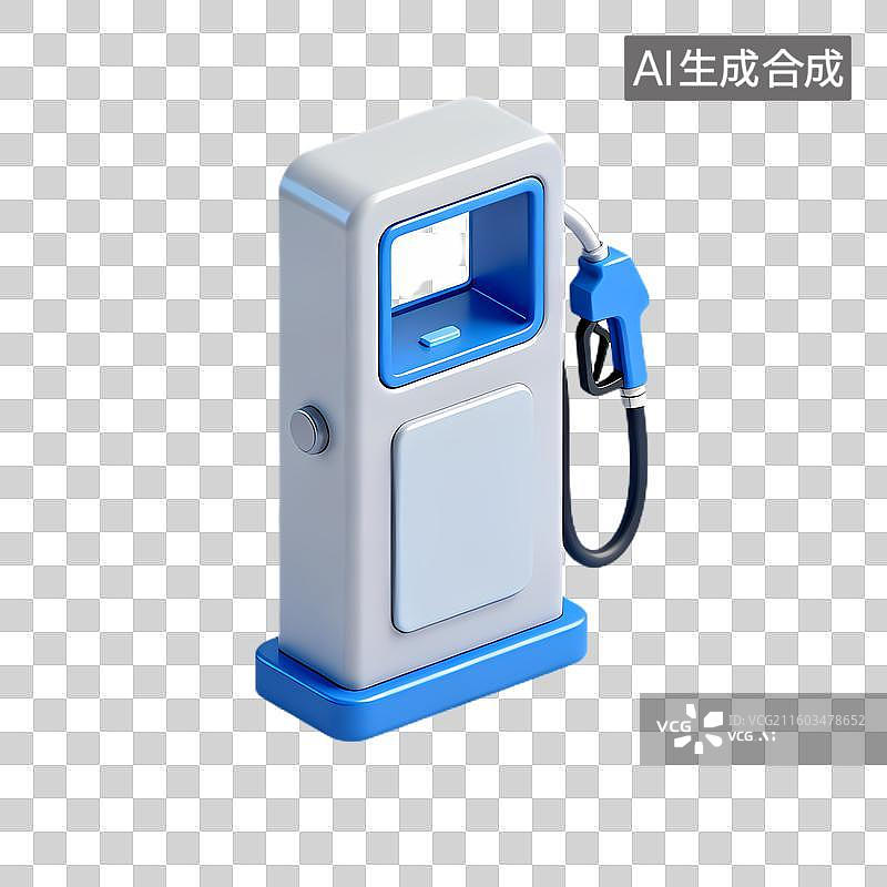【AI数字艺术】现代汽车加油设备图片素材