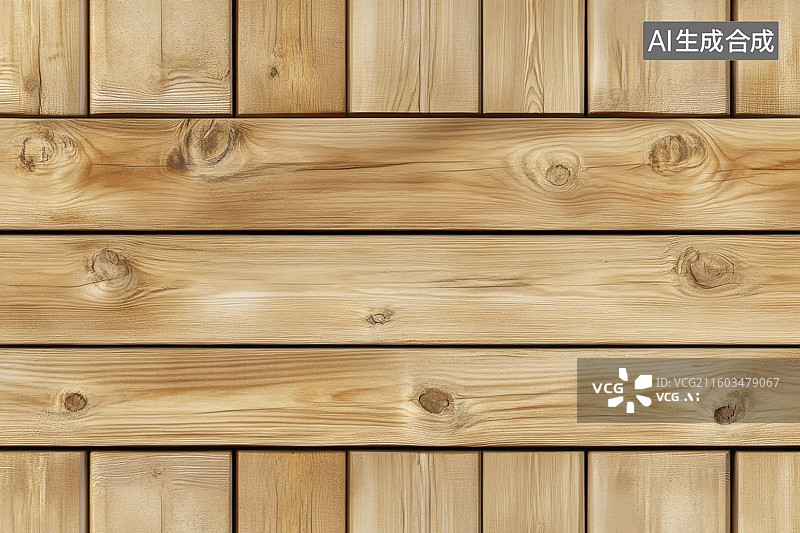 【AI数字艺术】木质纹理背景图片素材