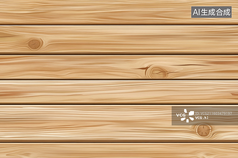 【AI数字艺术】木质纹理背景图片素材