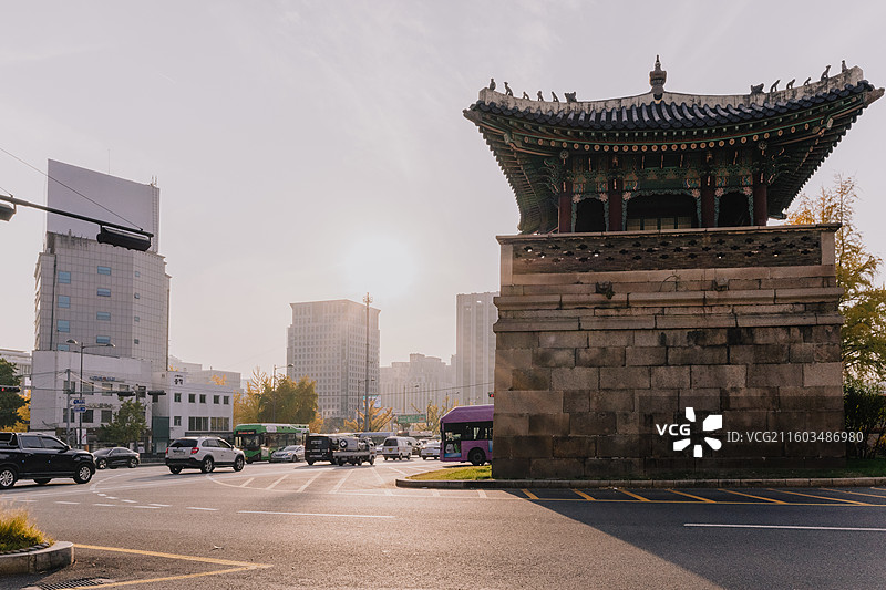 韩国街景图片素材