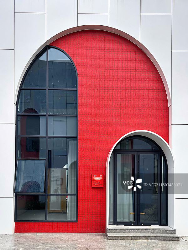 拱门（上海桃蔓里创意艺术社区）图片素材