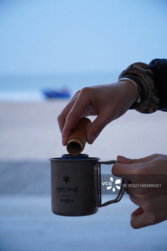 咖啡店手冲咖啡图片素材