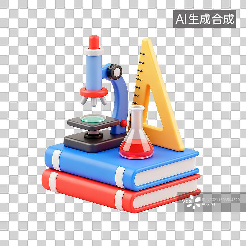 【AI数字艺术】教育主题元素图片素材