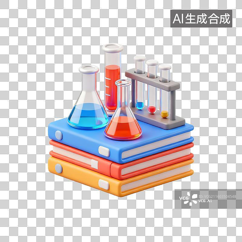 【AI数字艺术】教育主题元素图片素材