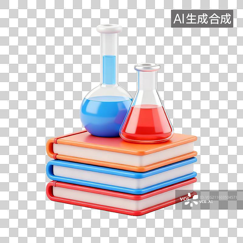 【AI数字艺术】教育主题元素图片素材