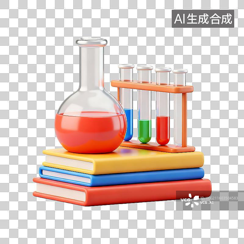 【AI数字艺术】教育主题元素图片素材