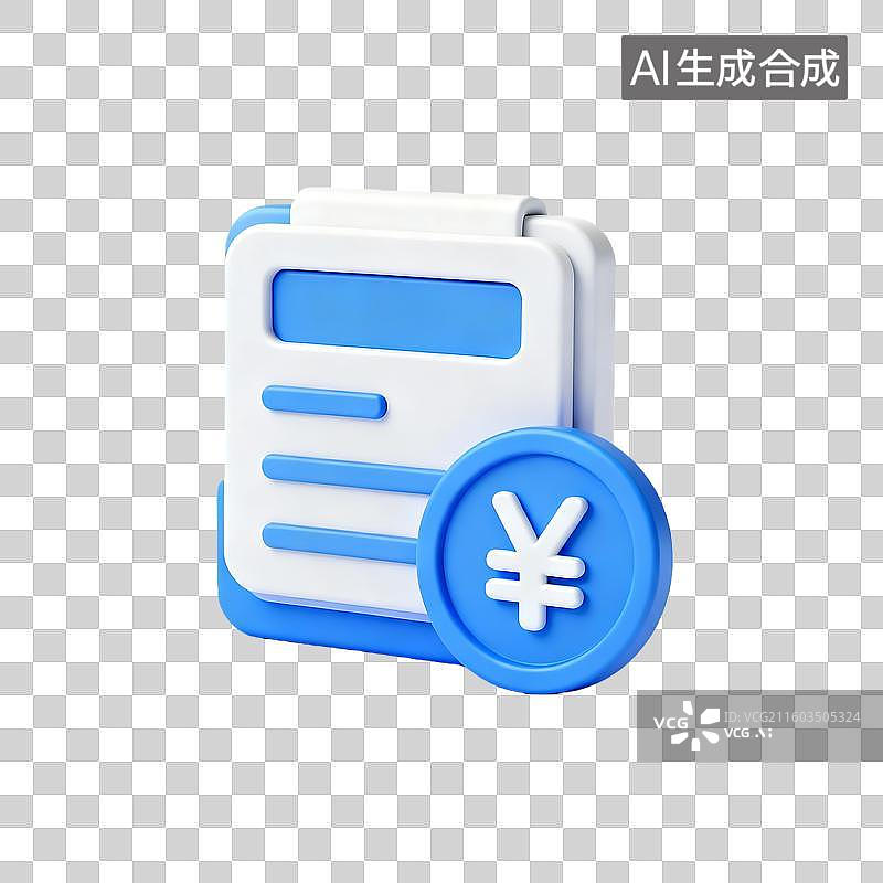 【AI数字艺术】金融理财元素图片素材