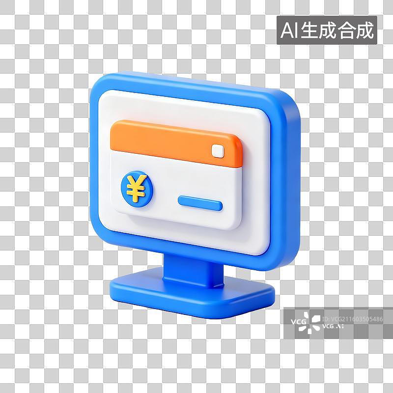 【AI数字艺术】金融理财元素图片素材