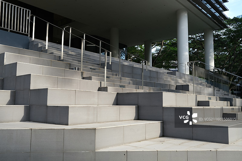 新加坡国立大学校园景观图片素材