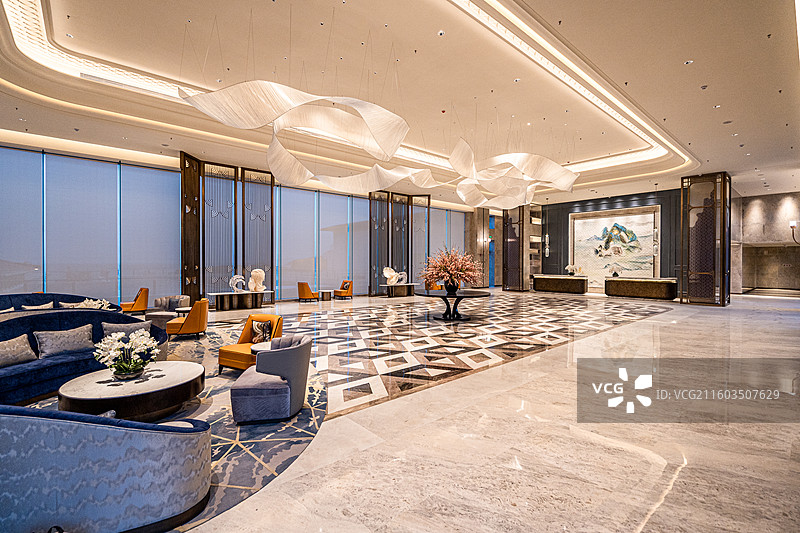 公共空间图片素材