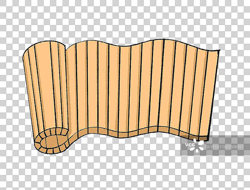 打开的竹简图片素材